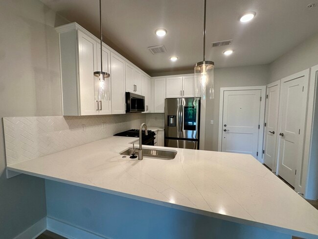 Second view of kitchen