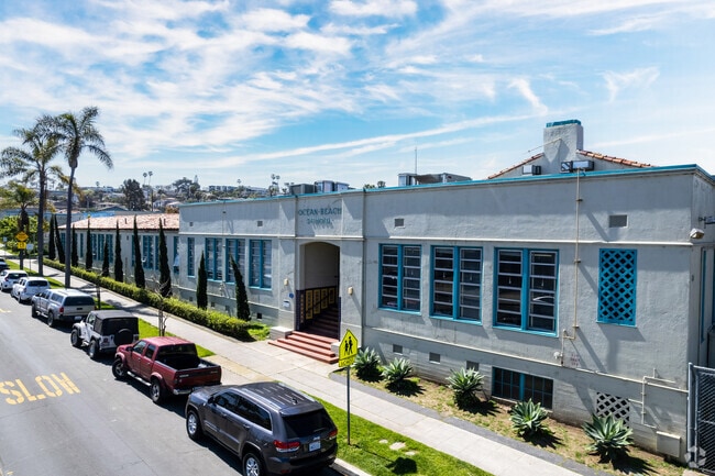 Ocean Beach Elementary provides an education as well as a great location.