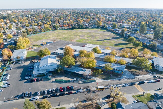 Parkway Elementary School serves students in grades K-6.