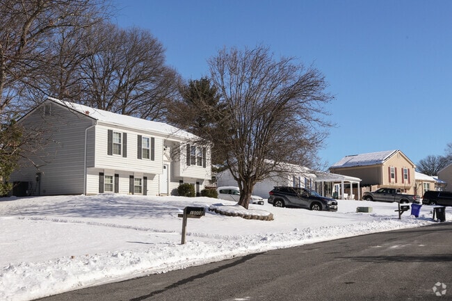 Northview homes come in three styles, Colonial Revival, Split-level, and Ranch.