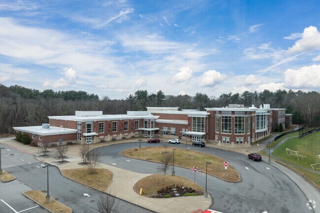 Hingham Middle School received an overall A rating from Niche.