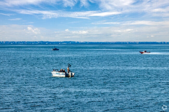 You can travel 12 minutes from Oneida and spend a day fishing on the beautiful Oneida Lake.