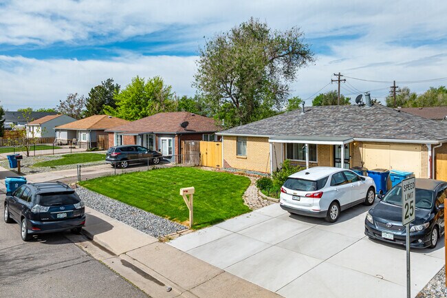 Family homes in Kemp offer comfort and convenience near Denver.