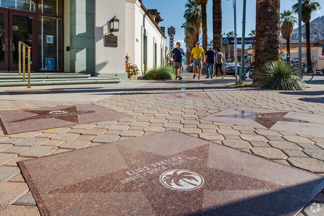 Walk down the street and check out the celebrity stars near the Midtown Palm Springs area.