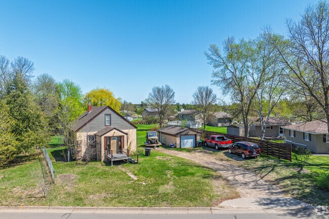 On the outskirts of Little Falls, some properties will have larger plot sizes.