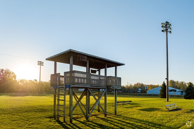 Ballard Field Soccer Complex is located just minutes from downtown Marion.