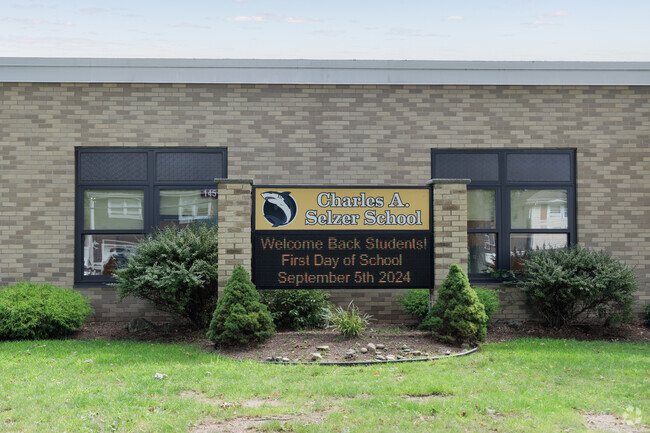 Charles A. Selzer Elementary School has 497 students.