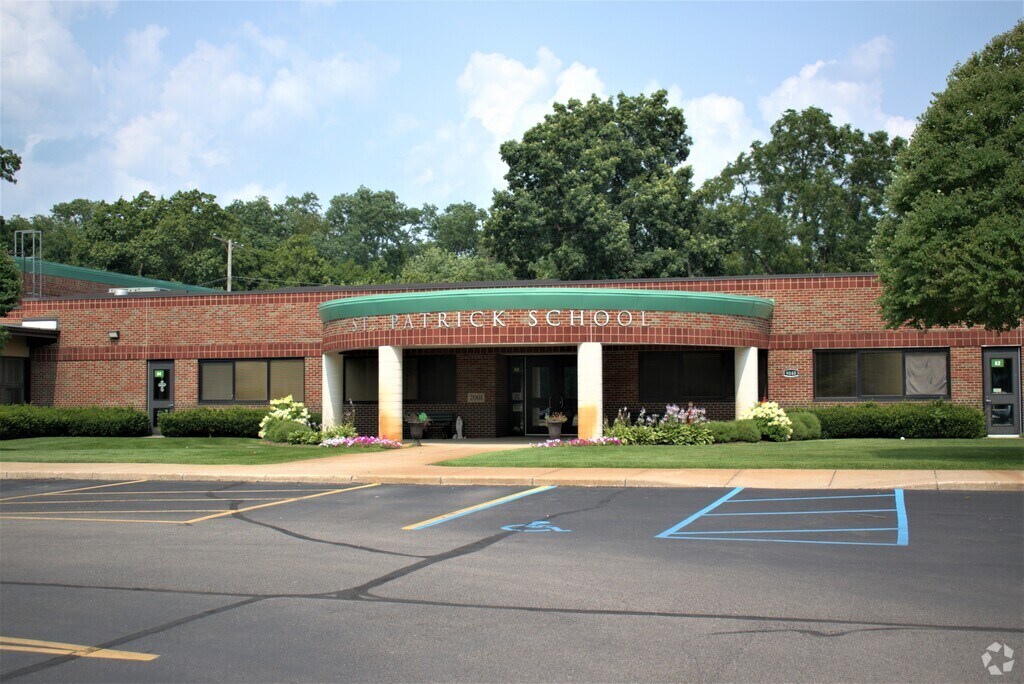 St. Patrick School building in White Lake.