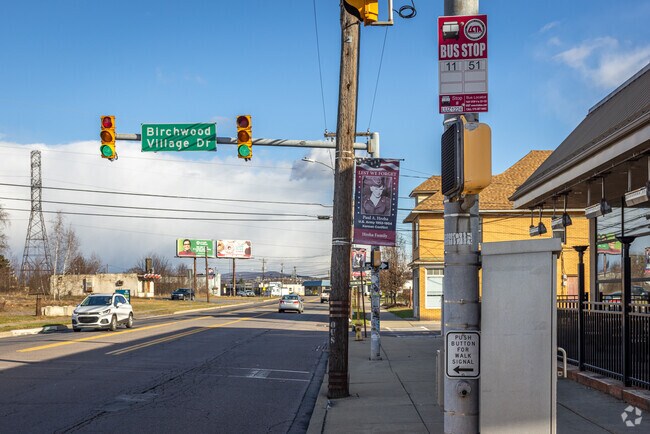 Exeter has a convenient public bus transit system which runs along Wyoming Ave.