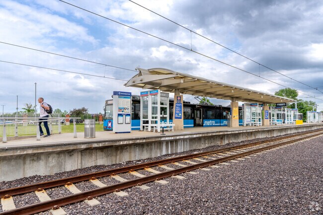 Residents of Mascoutah can use the Metro system to get from nearby Shiloh to St. Louis.