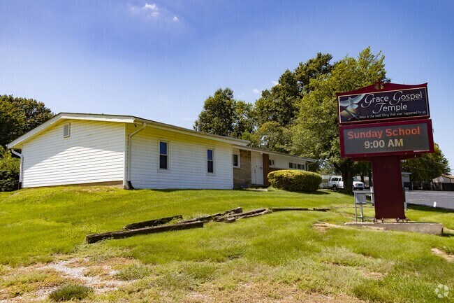 A wide shot for Grace Care Christian Academy.