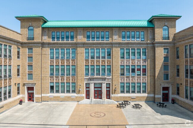 Southern Middle School serves students in grades 5-8.