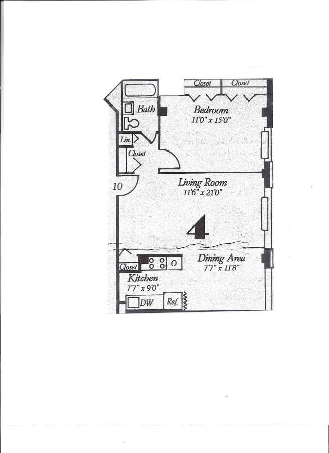 Dupont East Condominium unit 110, Washington, DC 20036 - photo 1