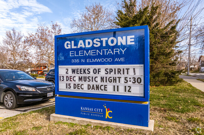 Gladstone Elementary School provides a quality education that prepares kids for the future.