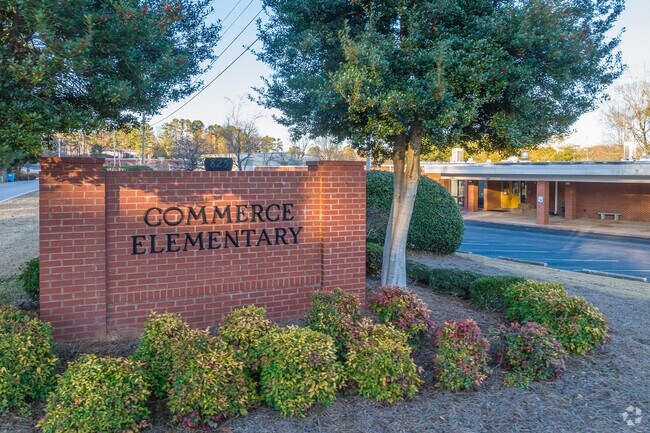 Commerce Elementary School is a vibrant and diverse educational institution nestled in the heart of Downtown Commerce, offering a rich array of learning opportunities that celebrate the unique backgrounds and cultures of its students.