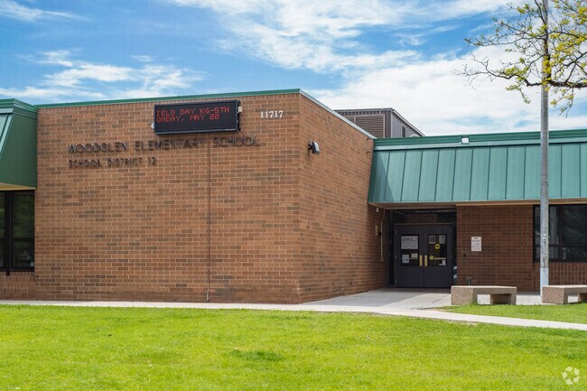 Woodglen Elementary in Greater Thornton is a community-focused school within the east-central portion of the Adams 12 Five Star Schools district.