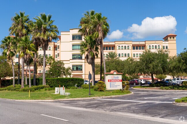 UF Health Hospital is conveniently located just minutes from the Village of Palo Alto.