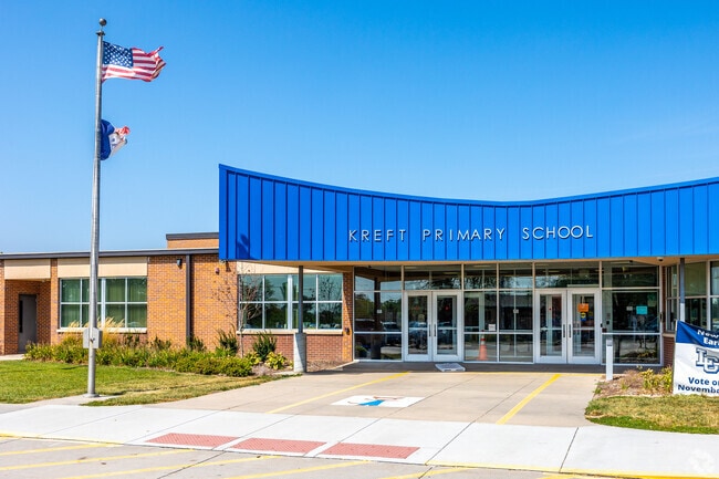 Young Fox Run students attend Kreft Primary School to begin their education.