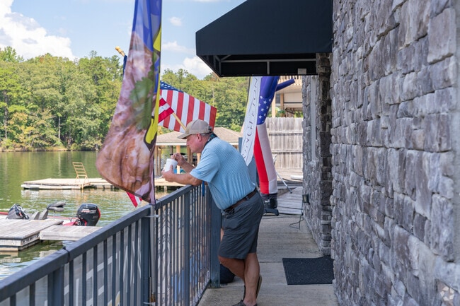 You can find Antioch residents out and about on most days of the week on the lake.
