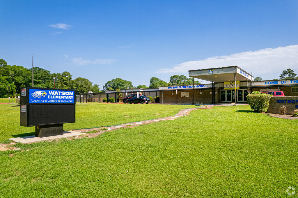 Watson Elementary is a pillar of the Cloverdale Watson community.