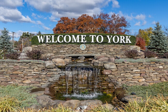 The city of York was founded in 1741 by settlers from Philadelphia.