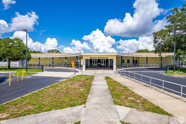 Maximo Elementary's goal is providing educational opportunities to those in Maximo Moorings.