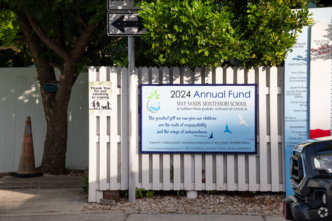 May Sands Montessori School.