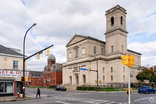 You can find plenty of historic churches all over Kenfield.