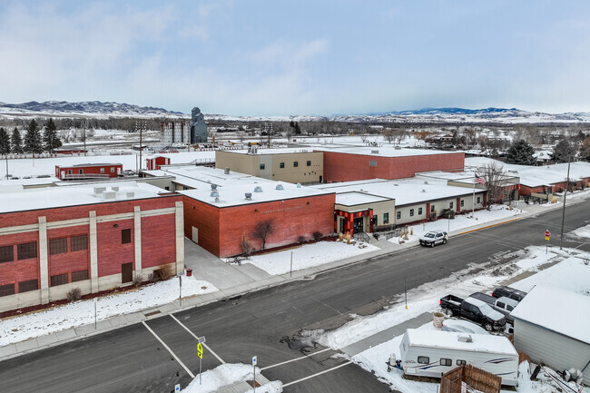 Three Forks Elementary School is located in Three Forks.
