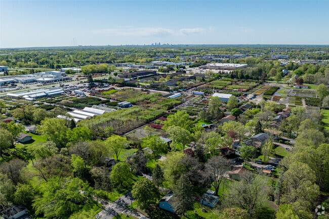 Nature is just around the corner in the Bradley Estates neighborhood.