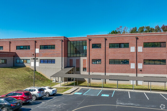 Rossville Middle School is right up the road from Ridgeland High and serves Rossville students.