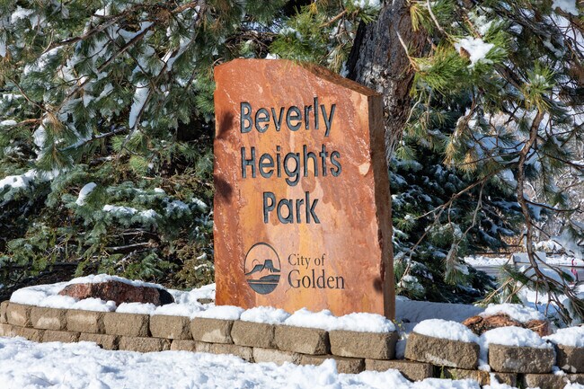 Take a short walk with great views at Beverly Heights Park in Golden.