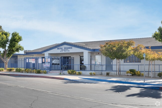 Mesa Grande Elementary School, in Hesperia, California, serves students age K-6.