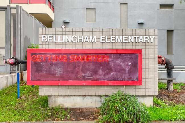 Bellingham Elementary School is apart of the Los Angeles Unified School District.