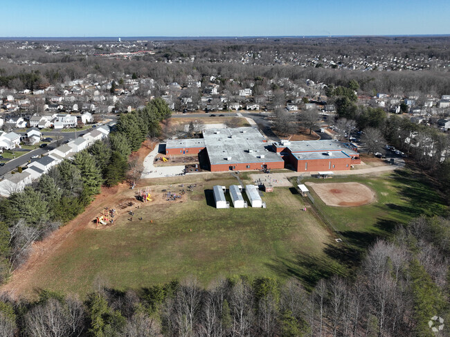 Sharon C. McAuliffe Elementary School serves students in Prince William County, MD.