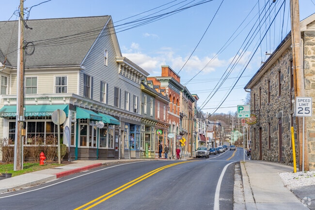 Historic Sykesville District is only a short drive from Eldersburg, Maryland.
