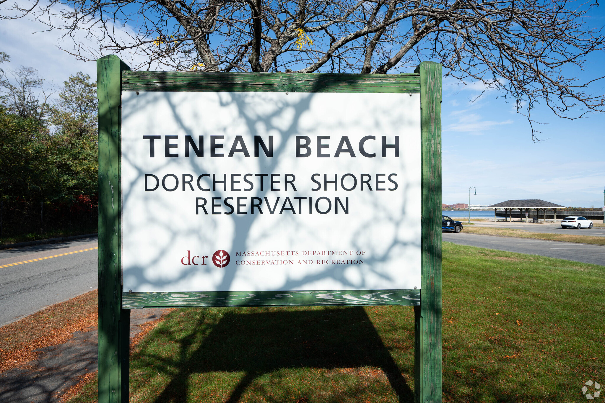 Tenean Beach in the Neponset-Port Neighborhood of Boston is open to all residents.