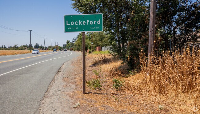 The City of Lockeford Ca is within thirty minutes of Lodi, Ca.