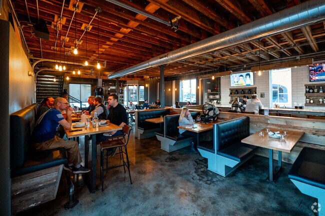 Taxman Brewing Company and Gastropub, which opened in a renovated general store building in 2013, has grown into a local economic force with three Indianapolis-area locations.