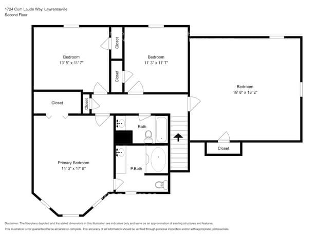 1724 Cum Laude Way, Lawrenceville, GA 30044 - photo 2