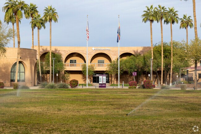 Litchfield Park residents find continuing education at Estrella Mountain Community College.