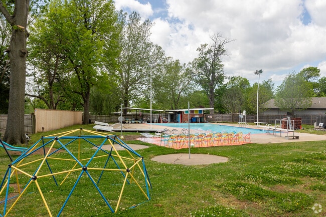 Lortondale Club Pool is Oklahoma’s oldest neighborhood pool.
