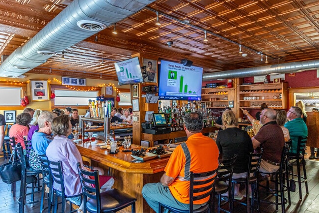 Enjoy some delicious food at Brickhouse Cafe in Riverdale, Dedham.