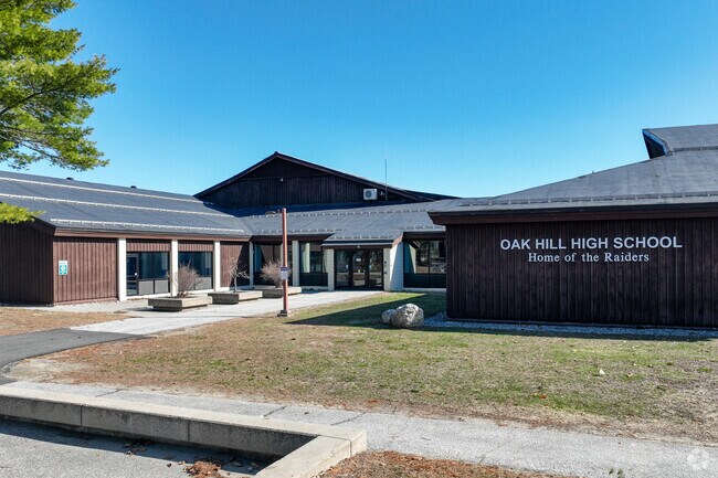 Oak Hill High School proudly serves the students of the surrounding area.