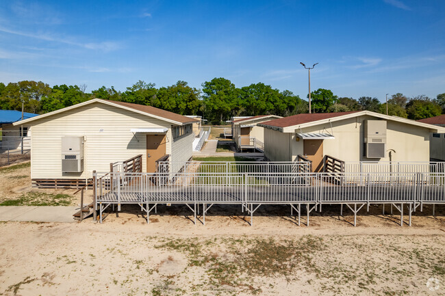 Hammett Bowen Jr. Elementary School has updates portable classrooms for enhance education.
