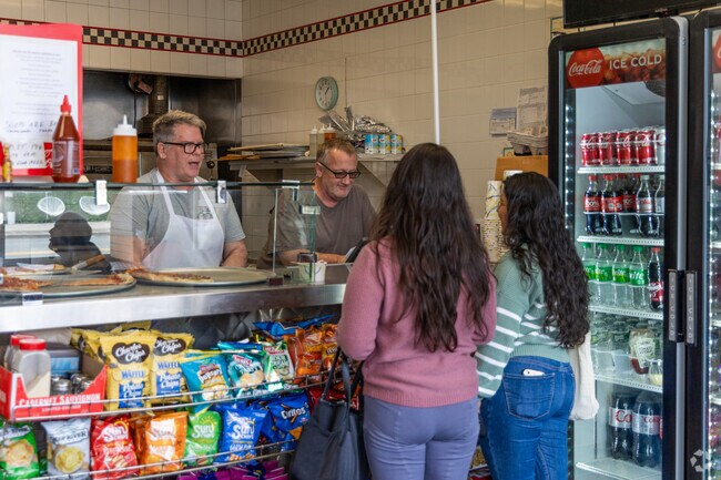 Locals love the friendly service at Serpico's in Allenhurst.
