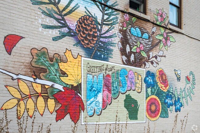 Werle Park is a Wausau neighborhood that sits alongside the Wisconsin River.