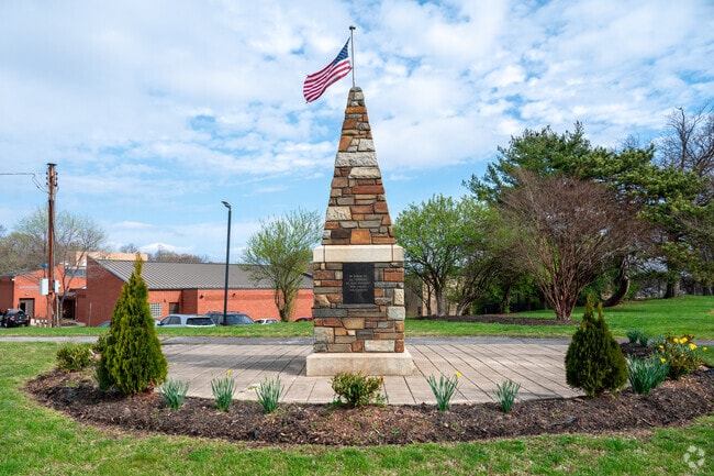 Seat Pleasant honors veterans with a serene memorial park.
