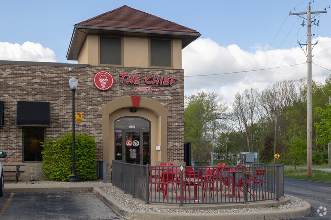 The Chief Creamery is a popular ice cream parlor and cafe in Granger.