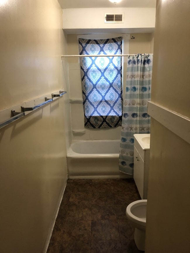 Bathroom currently under renovation